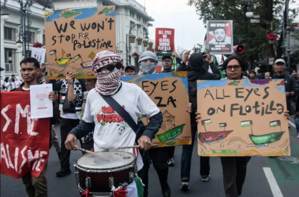 “Es como un campo de concentración”: llegan mexicanas de la Global Sumud Flotilla y denuncian torturas bajo custodia de Israel