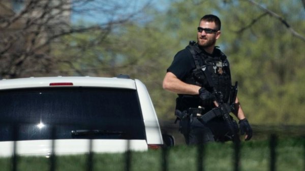 Reportan dos heridos de bala tras tiroteo cerca de la Casa Blanca