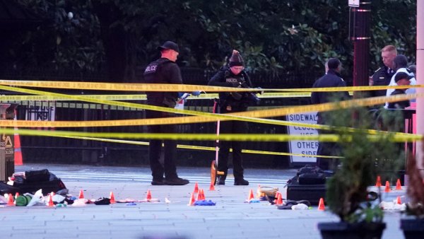 Muere el sospechoso del tiroteo cerca a la Casa Blanca
