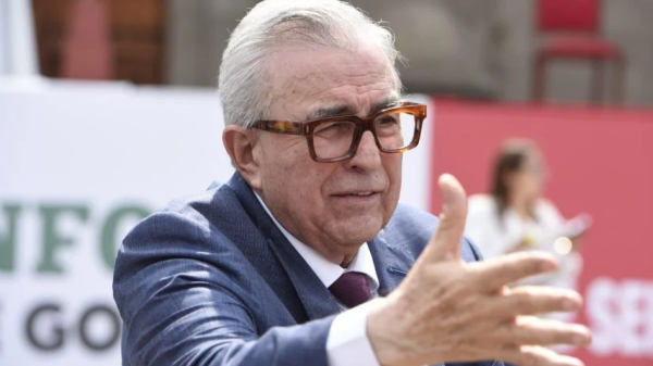 Rocha Moya, acusado de nexos con el narco, rompe el silencio y responde a citatorio de la FGR