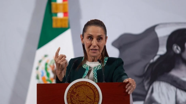 Sheinbaum reacciona a citatorios de la FGR contra Rocha Moya y Maru Campos