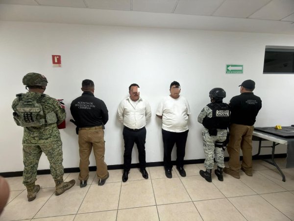 Aseguran a dos chóferes y un camión Chihuahuenses qué llevaban cocaina a Juárez
