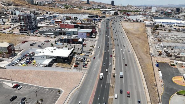Rehabilita Estado tramos del Periférico de la Juventud