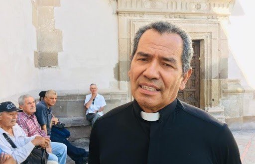 El señor nos llama a vencer nuestros miedos y vivir la alegría de la paz: Padre Sánchez Prieto