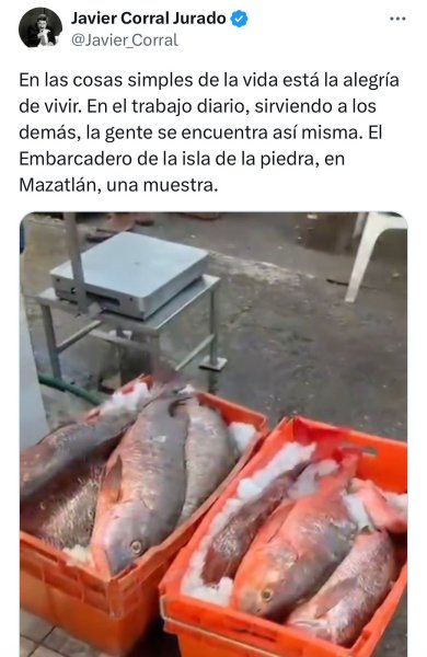 Javier Corral se pasea por Sinaloa