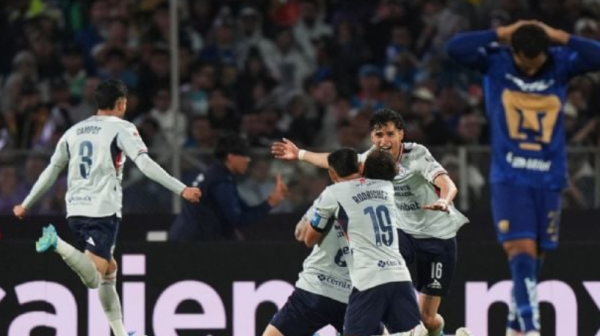 Cruz Azul remonta para vencer a Pumas y conquista su décimo título en la Liga MX