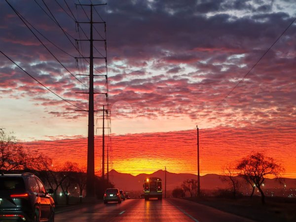 Lunes caluroso; con una máxima de 32 grados centígrados en la capital