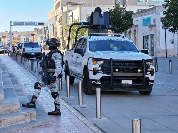 Hoy, Mesa de Seguridad en Cuauhtémoc