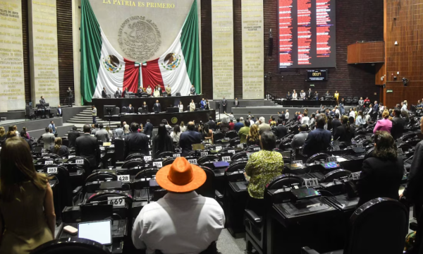 Congreso tendrá semana pesada: Revisará reforma judicial y anular elecciones por injerencia extranjera