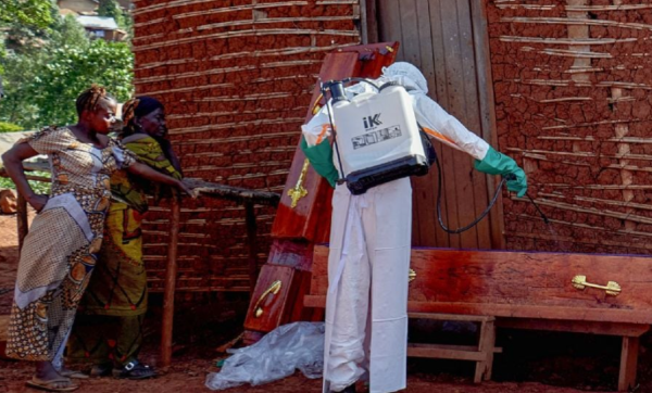 OMS eleva a 220 la cifra de muertes con sospecha de contagio de ébola en el Congo