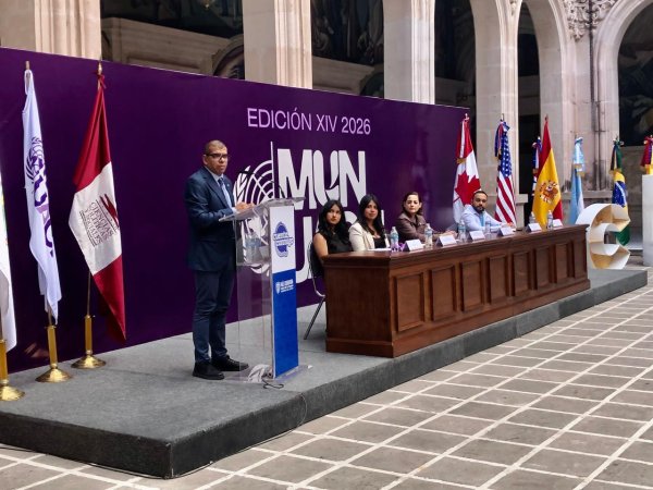 Finaliza MUNUACH XIV; jóvenes proponen soluciones a desafíos internacionales