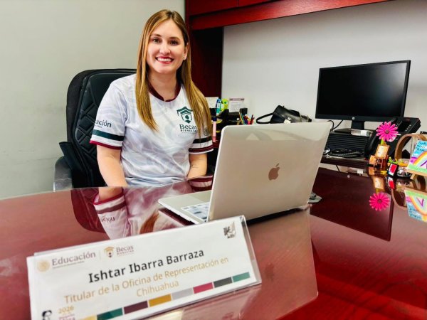 Pide Ishtar Ibarra no caer en confusiones sobre entrega de tarjetas de Becas Bienestar