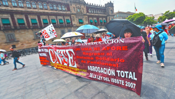 SEP y Segob llaman al diálogo con la CNTE ante protestas y paro nacional