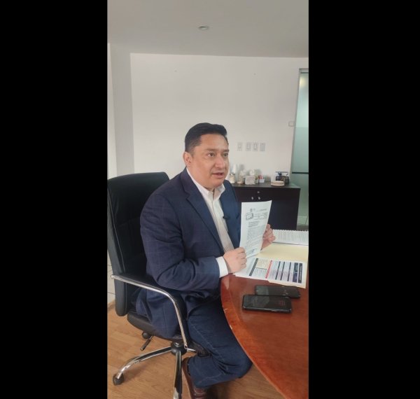 Alfredo Chávez rompe en vivo el citatorio a Maru: 