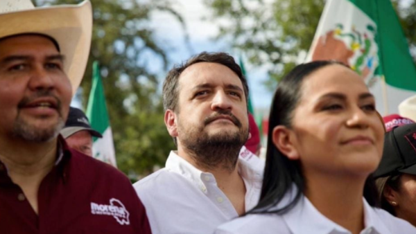 Andy López Beltrán abandona la coordinación en la elección en Coahuila para buscar candidatura en Tabasco