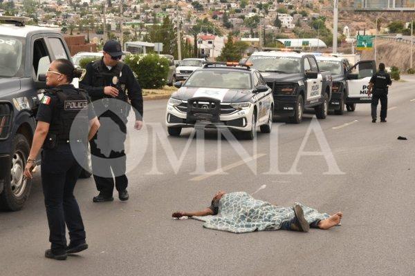 Atropello sobre el Juventud; el peatón va grave