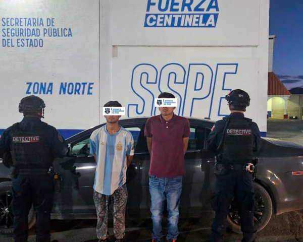 Detiene SSPE a dos presuntos implicados en ataque armado en Ciudad Juárez