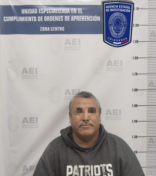 Sentenciado a casi 50 años de prisión por delitos sexuales que cometió en la ciudad de Chihuahua