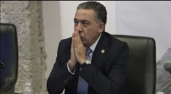 El senador Enrique Inzunza falta por cuarta ocasión a la Comisión Permanente