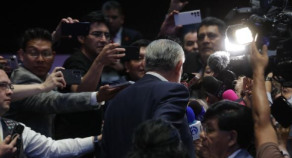 “Caminando va a ganar”: esto dijo Adán Augusto López sobre la candidatura de “Andy” López Beltrán