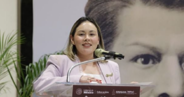 Gobernadora interina de Sinaloa evade una vez más responder sobre Rubén Rocha Moya