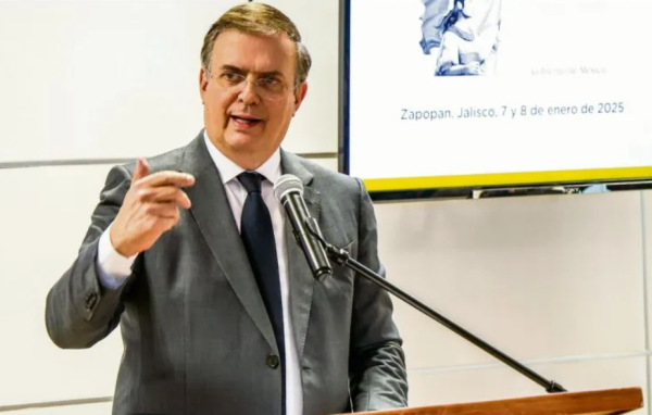“Nosotros no tenemos prisa”, dice Ebrard ante próxima negociación del T-MEC