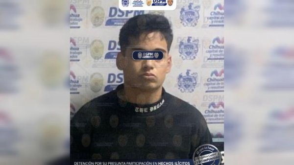 Captura la DSPM a “El Rata”, señalado por diversos homicidios en la ciudad