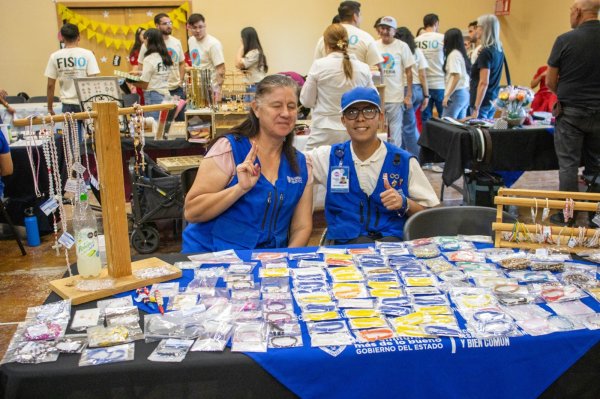 Participa Centro de Capacitación de Personas con Discapacidad en la FisioFeria 2026