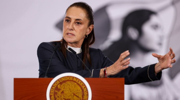 “No entendió bien la propuesta”, responde Sheinbaum a Taddei por críticas a iniciativa para la revisión de candidaturas