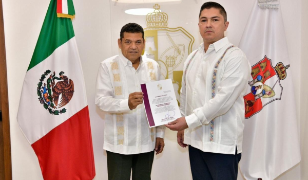 Nombran secretario de Seguridad de Tabasco a Alejandro Leal López, mando policiaco federal
