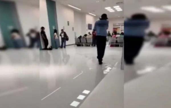 Se filtra agua en nuevo Hospital O’Horán en Yucatán; tiene 8 días de haber sido inaugurado (Video)