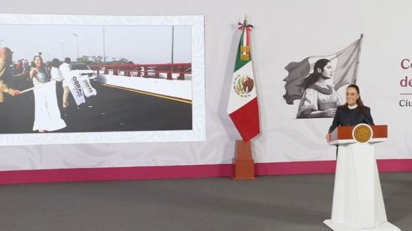 Sheinbaum y la gobernadora Indira Vizcaíno ignoran la jornada de violencia de las últimas horas en Colima