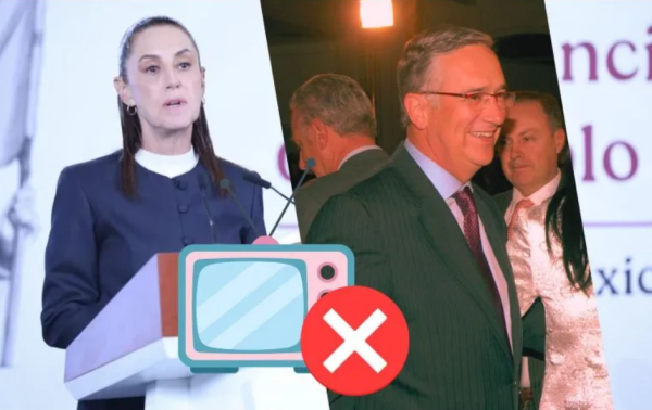 Sheinbaum, a televisora de Salinas Pliego: No es censura, es una opinión