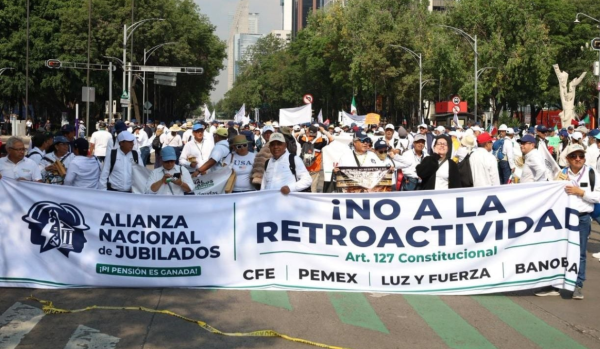 Jubilados advierten que si no tienen respuestas a sus demandas protestarán durante el Mundial