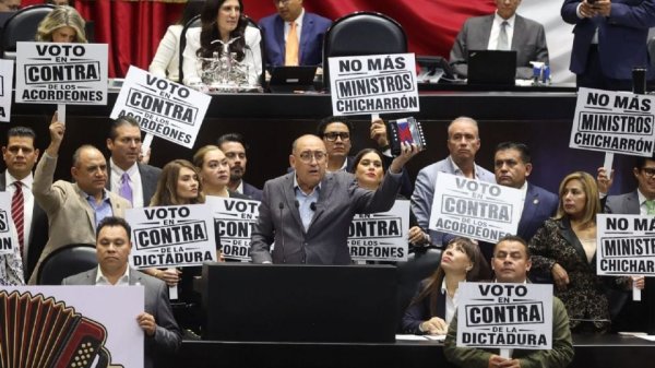 Morena y aliados aprueban en lo general reforma para aplazar la elección judicial hasta 2028