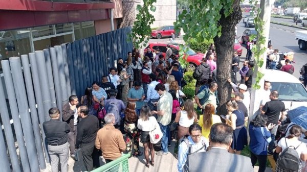 Reportan presunto artefacto explosivo en el Palacio Judicial de San Lázaro; desalojan a trabajadores