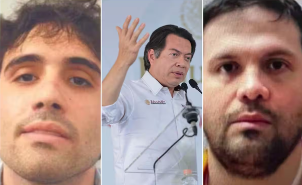 Los Chapitos ‘cantan’ en EUA: Exponen supuestos nexos de Mario Delgado y dos gobernadores con el narco