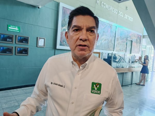 Partido Verde atento al desarrollo de la iniciativa sobre nulidad de elecciones por intervención extranjera: Octavio Borunda