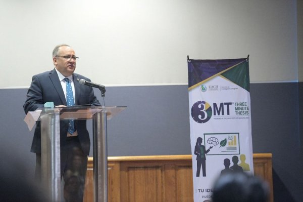 Reconoce UACH talento científico en Concurso Institucional 3MT