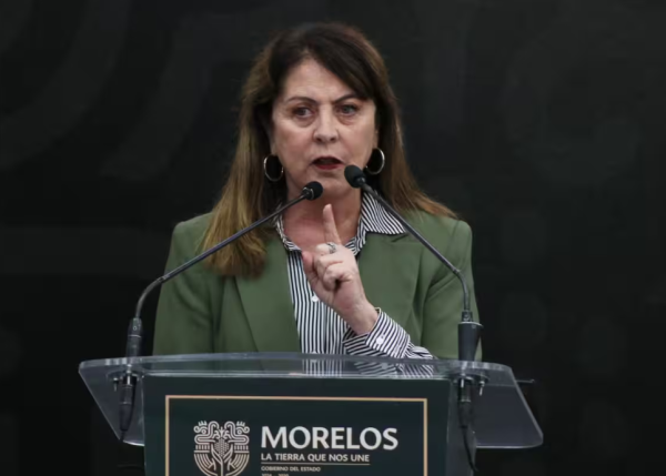 Revelan que gobernadora de Morelos supo de reunión de alcaldes con jefe regional del Cártel del Pacífico