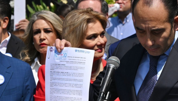Maru Campos rechaza rendir declaración en la FGR por contar con fuero: “citatorio es improcedente”