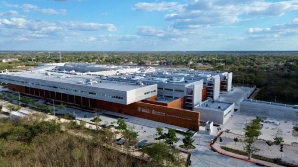 IMSS niega inundación en el hospital O’Horán de Yucatán, recién inaugurado por Sheinbaum