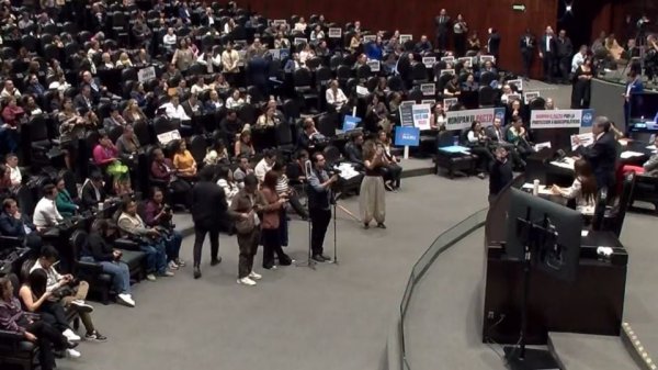 Diputados de Morena y partidos aliados aprueban en lo particular dictamen para aplazar elección judicial hasta 2028