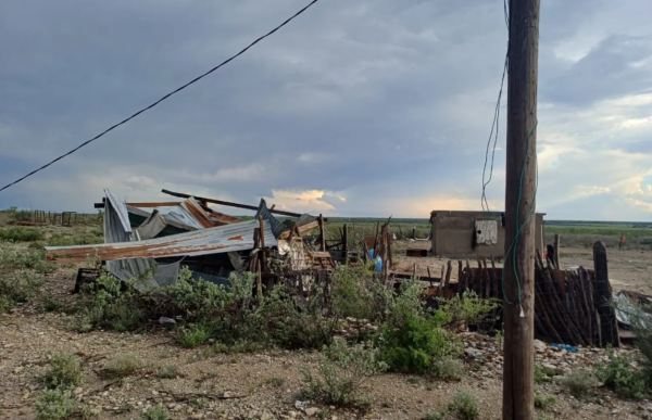 Se vuelven cotidianos los tornados en Coahuila