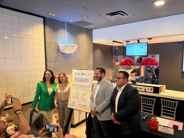 Municipio de Chihuahua y McDonald’s impulsan capacitación digital