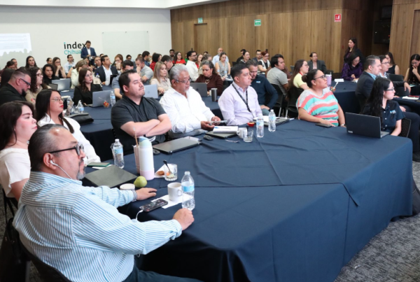 Reunió Index a especialistas nacionales ante los desafíos del T-MEC, IMMEX y la fiscalización aduaner
