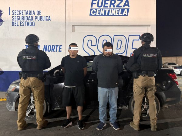 Permite Plataforma Centinela detención de tres sujetos vinculados a homicidio en Juárez