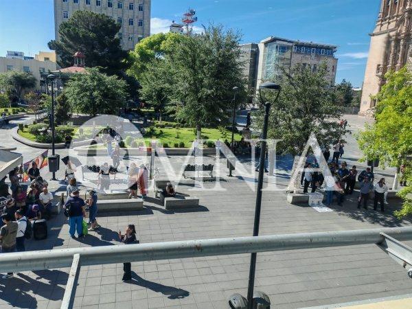 Comienza concentración de grupos en contra y a favor del matrimonio igualitario
