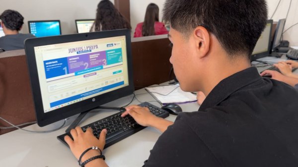 Concluye el domingo 31 de mayo registro de ingreso a preparatoria
