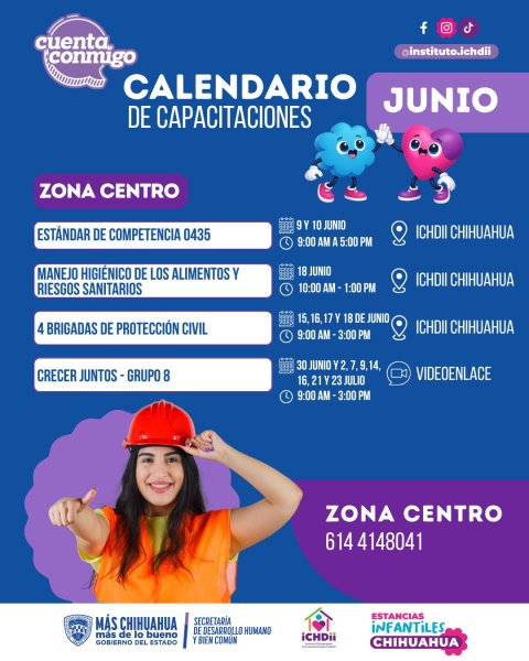 Anuncia Estado calendario de capacitaciones para personal de estancias infantiles